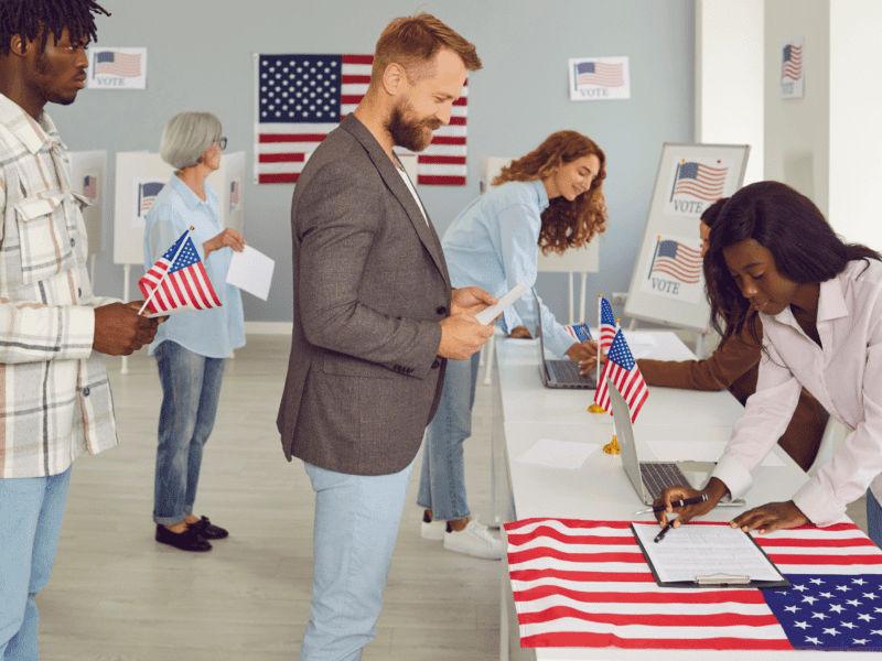 mobile device management in US elections